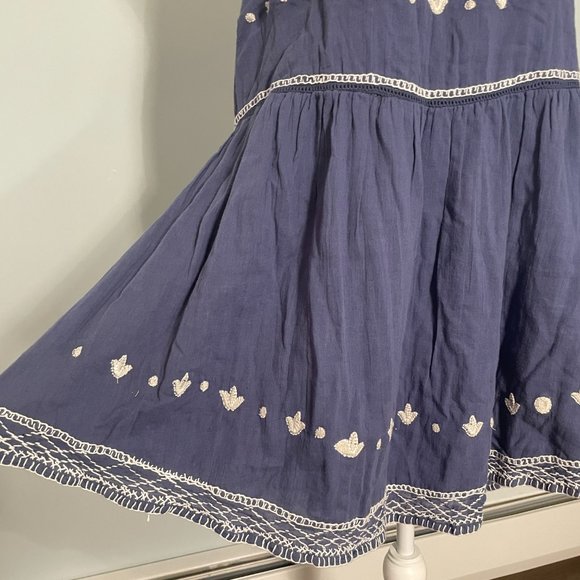 sold ~ SPELL Folklore Sundress Navy blue XL 10 12 Spell & the Gypsy Collective - Picture 5 of 13